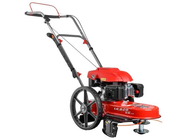 газонокосилка бензиновая eco lg-820 (травокосилка) (5.0 л.с., шир. 56 см,, ручной привод, колеса 14", без травосборника) ec1553-7 от BTSprom.by