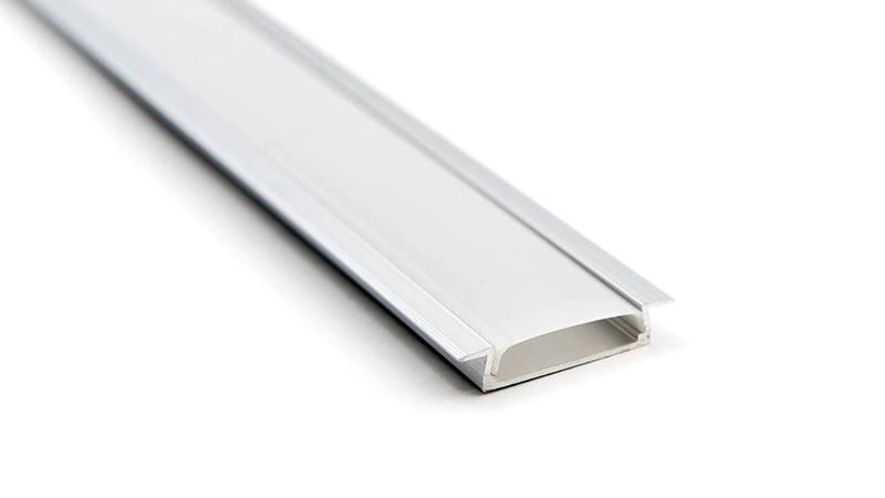  Профиль встраиваемый RC-3006 L2000 алюм. SWG Standard 09-00900083 фото в каталоге от BTSprom.by