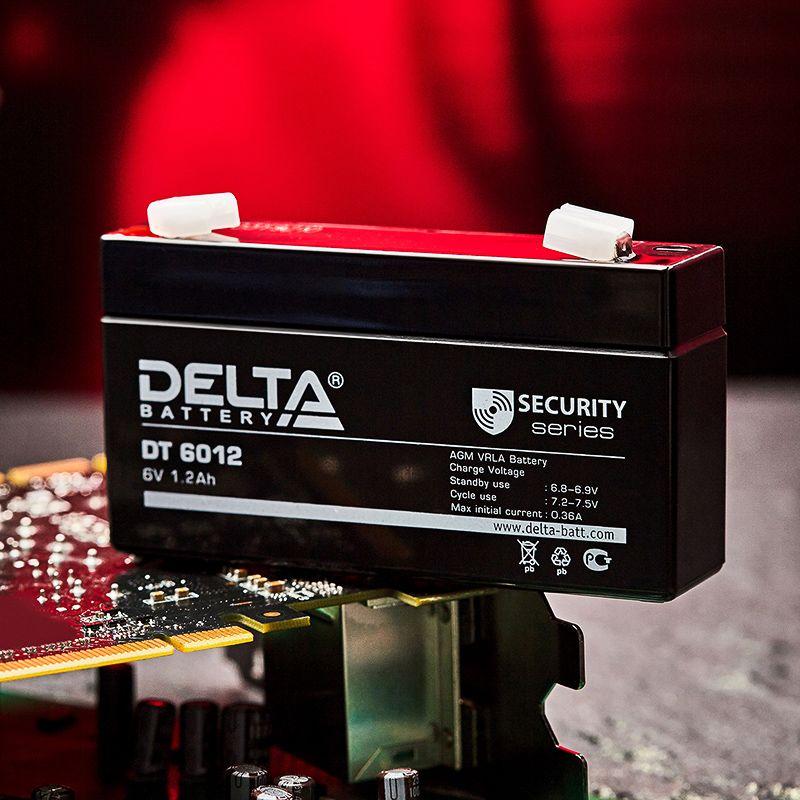  Аккумулятор 6В 1.2А.ч 30-6012-4 фото в каталоге от BTSprom.by