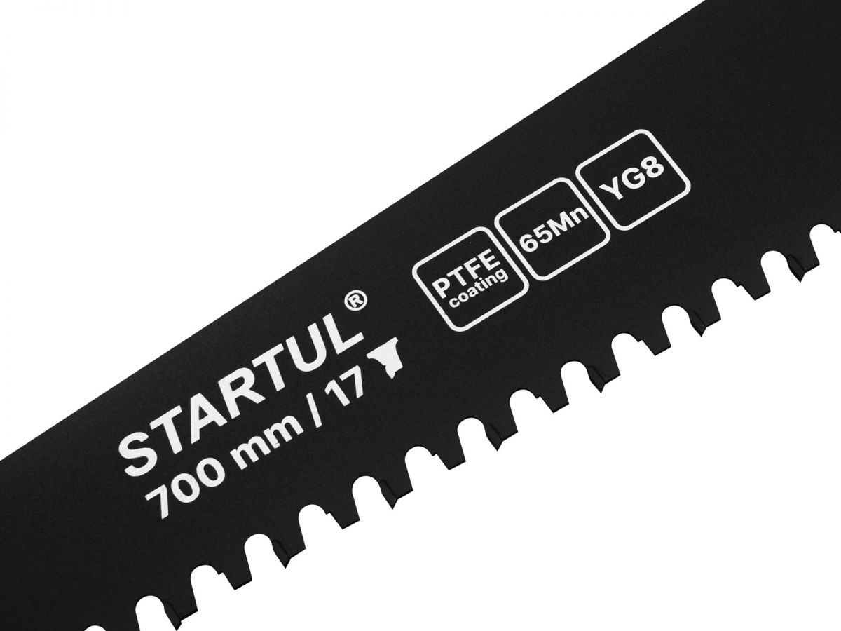  Ножовка по газобетону 700мм 17 зубьев с напайками STARTUL MASTER (ST4084-17) (по пенобетону) ST4084-17 фото в каталоге от BTSprom.by