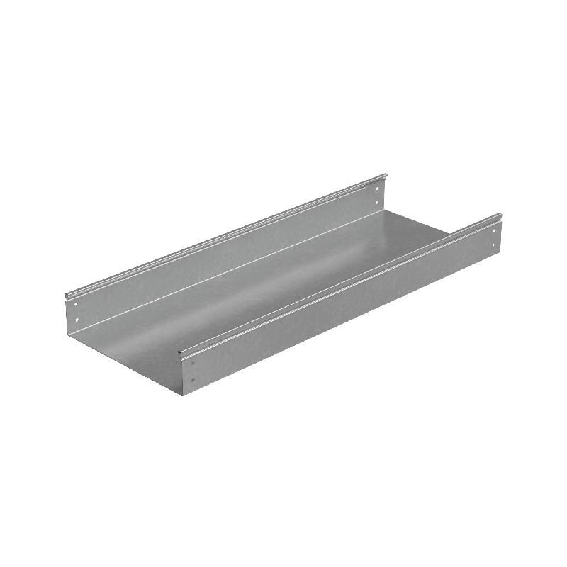 Лоток листовой неперфорированный 300х80 L2500 1.2мм "Стандарт ПЛЮС" LNEplus80-300-1.2-2500 INOX304 КМ PL12636 от BTSprom.by