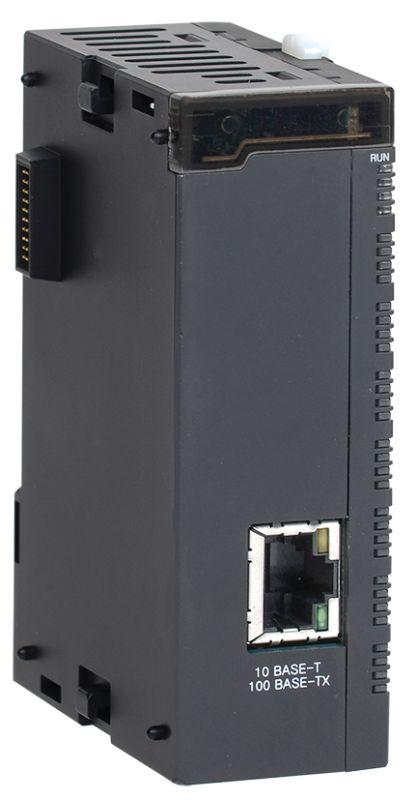 модуль коммуникационный 10/100mbps; udp/tcp; tcp modbus master oni plc-s-exc-ethernet от BTSprom.by
