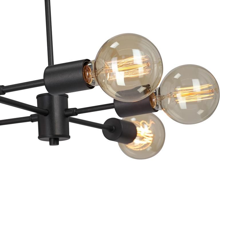 люстра 6xe27 макс. 40вт vitaluce v3989-1/6pl от BTSprom.by