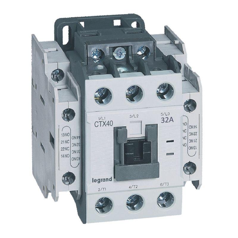 контактор ctx3 3п 32а кат. 230в ac 2но+2нз leg 416126 от BTSprom.by контактор ctx3 3п 32а кат. 230в ac 2но+2нз leg 416126 от BTSprom.by