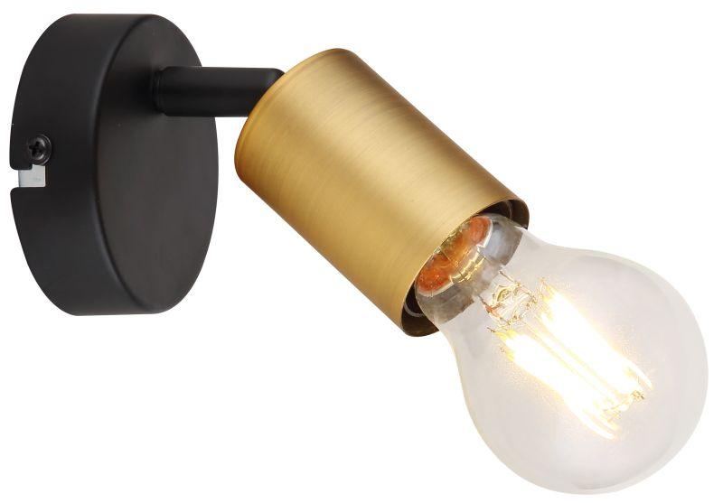 светильник настенно-потолочный спот jordana 7038-701 1хe27 40вт поворотный rivoli б0054664 от BTSprom.by