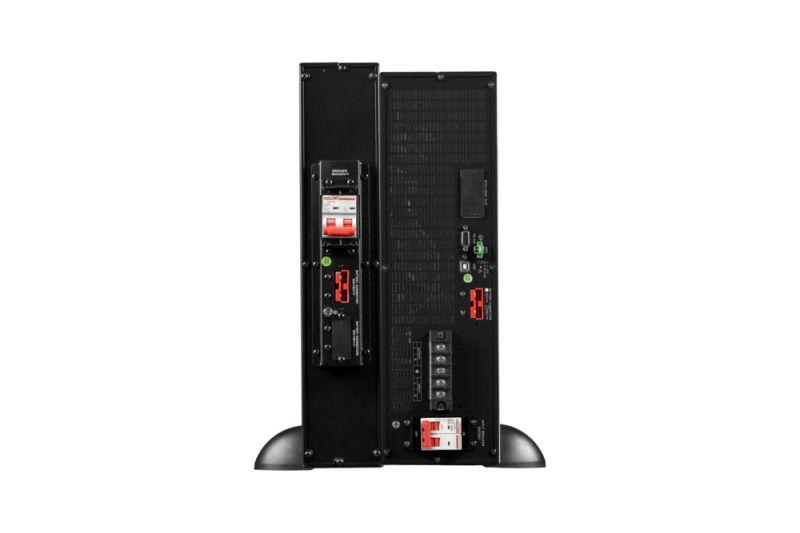  Источник бесперебойного питания Smart-Save Online SRV SE 10кВ.А XL RT 5U 1:1 клеммы SmSlot 2кор SE SRVSE10KRTXLI5U фото в каталоге от BTSprom.by