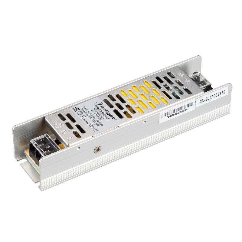 блок питания hts-60l-24 24в 2.5а 60вт ip20 сетка arlight 020823(1) от BTSprom.by