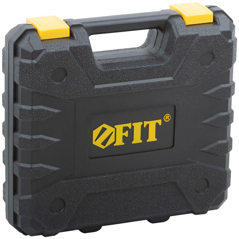  Дрель-шуруповерт аккумуляторная 12В 0-350/1100об/мин 20Нм 2 (Li-Ion) 1.3А.ч FIT 80181 фото в каталоге от BTSprom.by