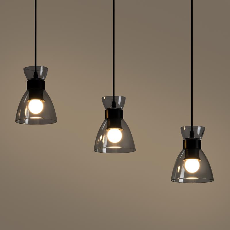  Светильник Topi 40Вт E27х3 IP20 подвесной Freya FR5503PL-03B фото в каталоге от BTSprom.by