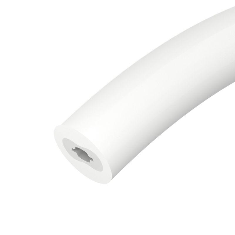 профиль силиконовый wph-flex-d22-360deg-s8-5m white силикон (уп.5м) arlight 045847 от BTSprom.by