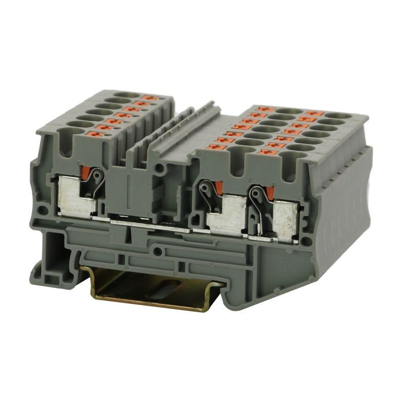 клемма проходная кнб 4-3 стэз 14000090 от BTSprom.by