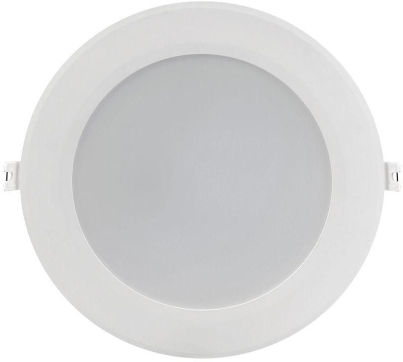 светильник светодиодный дво 1716 18вт 6500к ip40 даунлайт встраив. круг бел. iek ldvo0-1716-18-6500-k01 от BTSprom.by