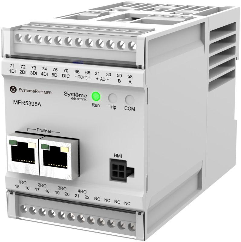 реле mfr530 modbus-rtu + profinet 5-25а тт d10.5мм 80-270в ac/dc se mfr53925a от BTSprom.by