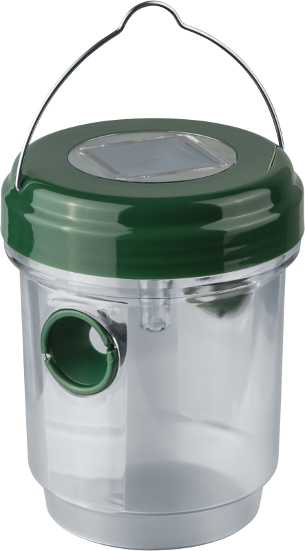 отпугиватель 93 852 nmk-101 (ловушка для ос) ip44 на солнечной батарее зел./прозр. navigator 93852 от BTSprom.by