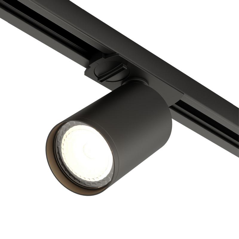 светильник трековый ip20 15вт gu5.3 черн. алюм. denkirs dk6201-bk от BTSprom.by