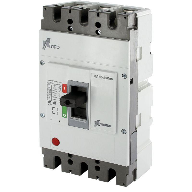 выключатель автоматический 3п 630а 70ка ва50-39про s2 контактор 7003020 от BTSprom.by