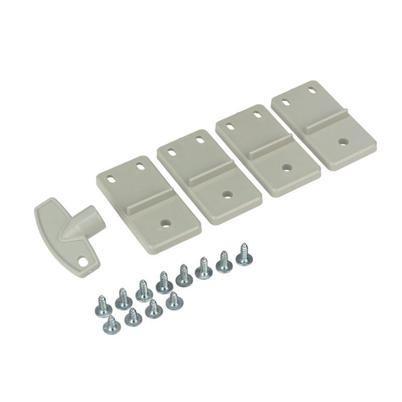  Корпус ЩМПп 300х200х130 УХЛ1 IP65 с монтажн. панелью ABS пластик. Rexant 11-0400 фото в каталоге от BTSprom.by