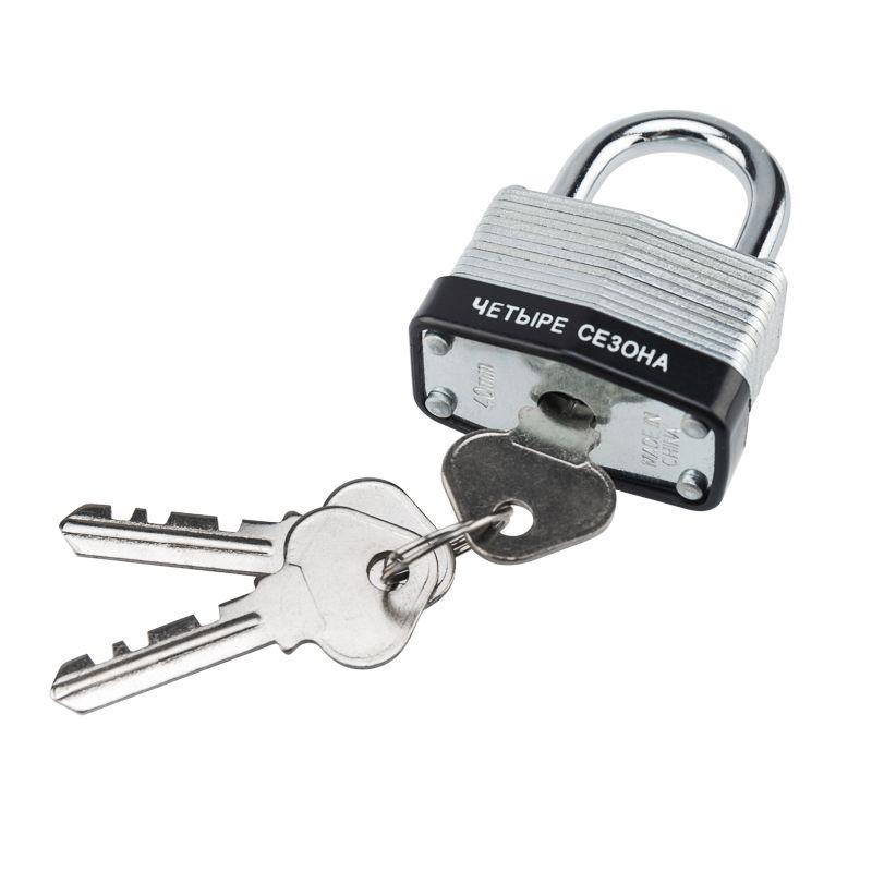  Замок навесной ССН-40 ЧЕТЫРЕ СЕЗОНА 79-0134 фото в каталоге от BTSprom.by