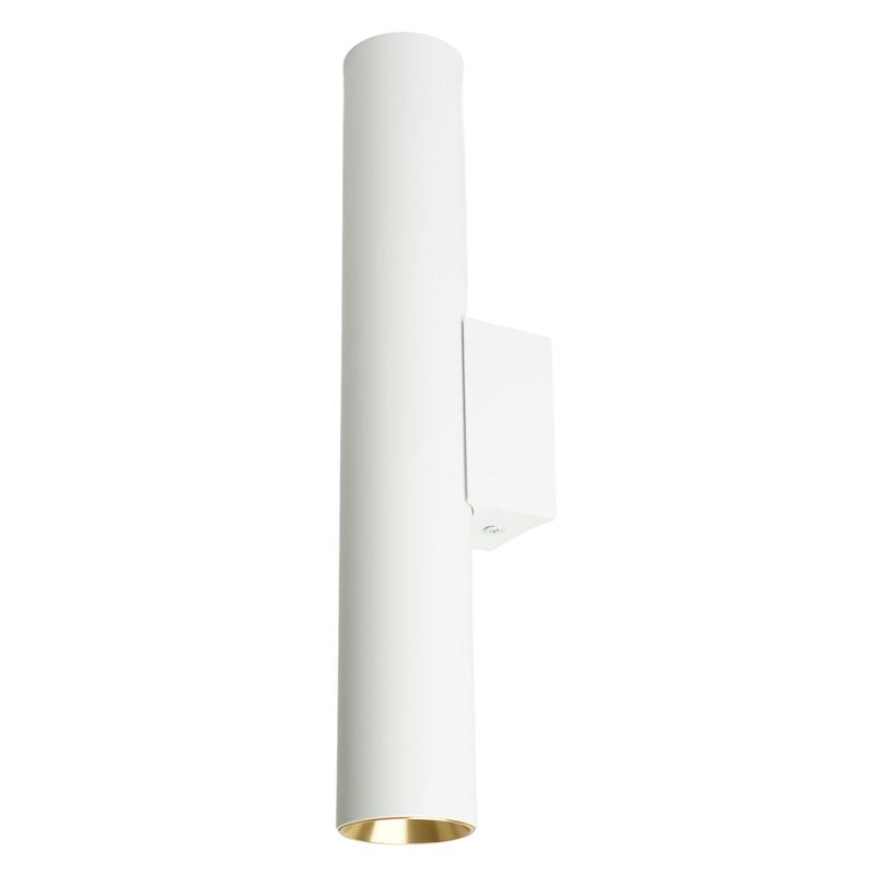 светильник настенный под лампу 2хgu10 бел. + зол. feron 51382 от BTSprom.by