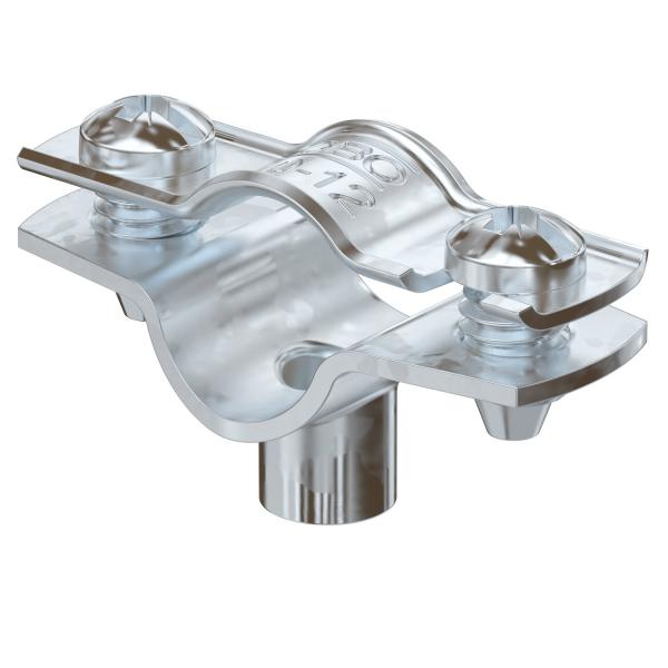 скоба крепежная дистанционная 10-12мм (с резьбовым соединением m6) obo 1362362 от BTSprom.by