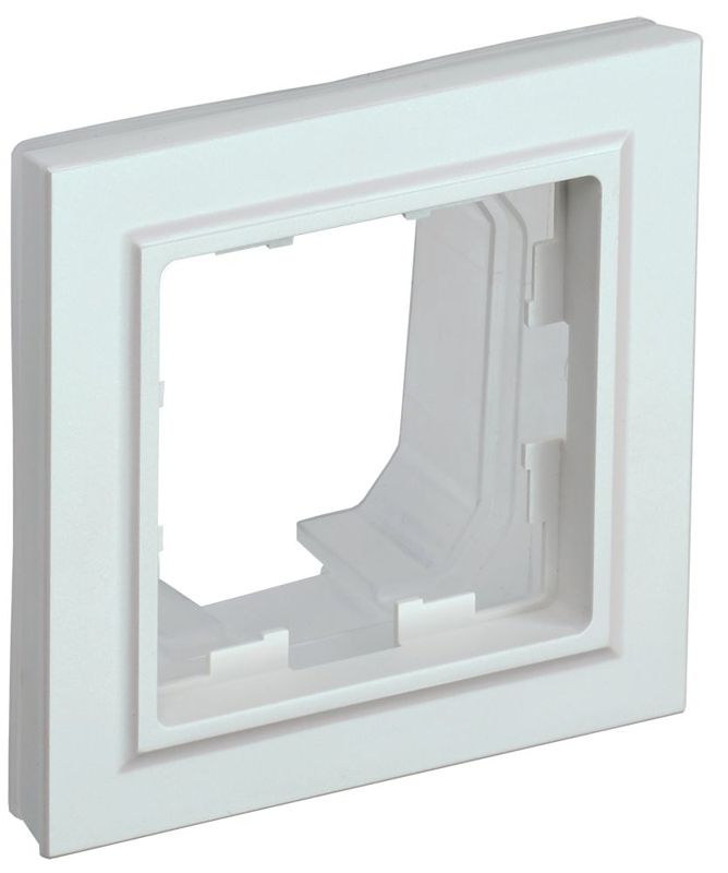 рамка 1-м ip44 brite ру-1-брж-44 жемчуж. iek br-m12-44-k36 от BTSprom.by