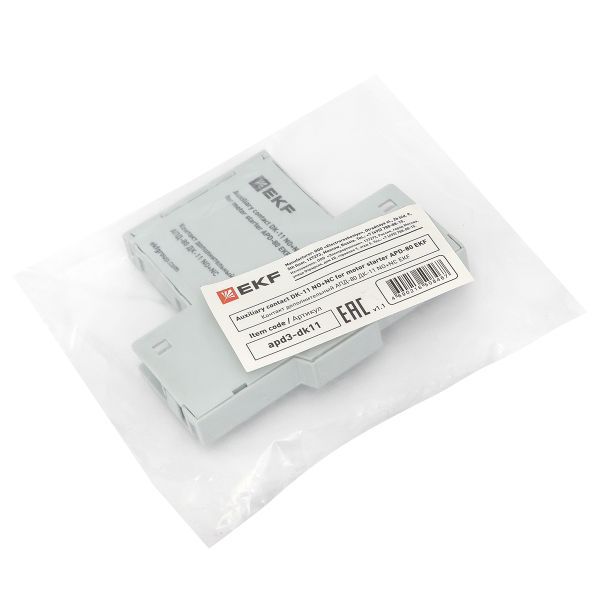  Контакт дополнительный АПД-80 ДК-11 NO+NC EKF apd3-dk11 фото в каталоге от BTSprom.by
