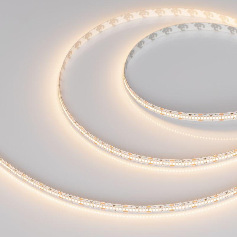 лента светодиодная microled-m420-8mm 24v warm 3000к 9.6вт/м ip20 2216 (уп.5м) arlight 046744 от BTSprom.by