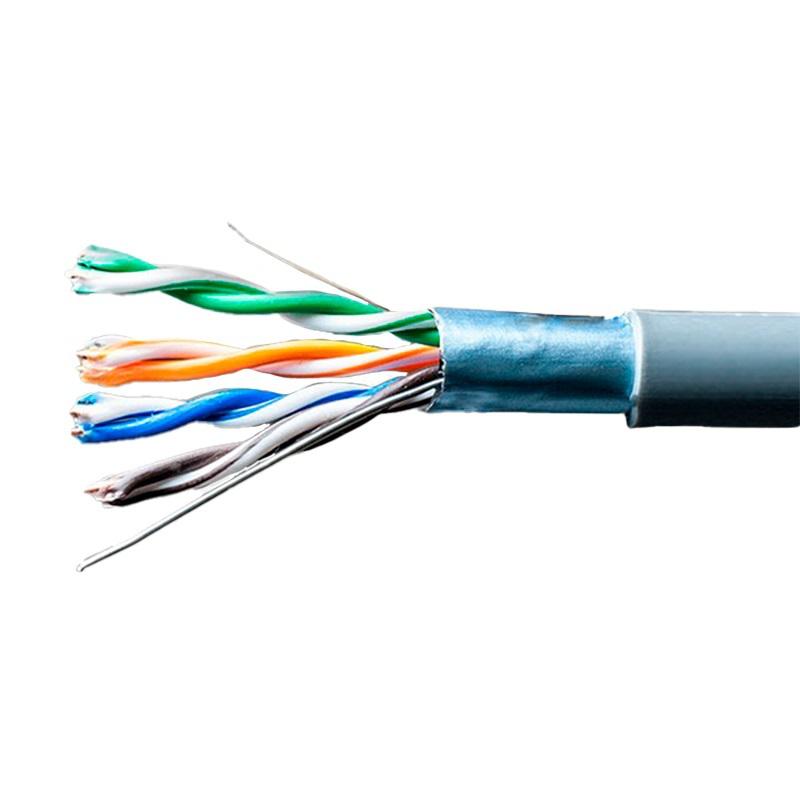 кабель витая пара ftp кат.5e 4х2х0.64 cu pvc indoor long ethernet 500м (м) (rus) suprlan 01-1041-1 от BTSprom.by