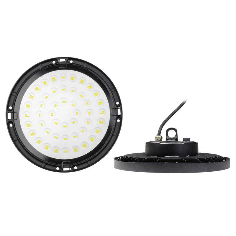 светильник светодиодный uly-u34c-200w/6500k ip65 black 6500к угол 120град. промышленный uniel ul-00006873 от BTSprom.by