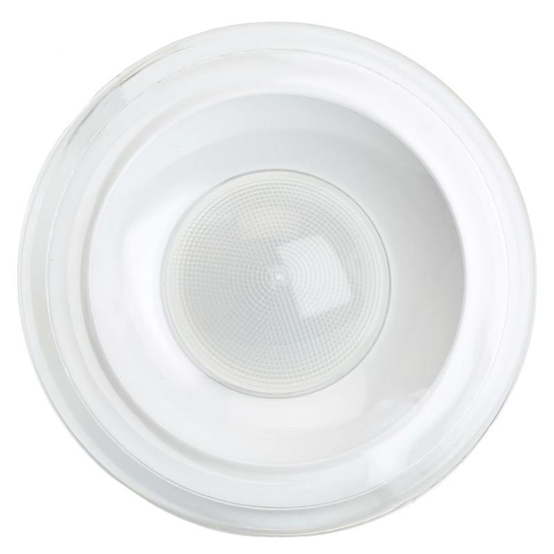 светильник потолочный mr16 g5.3 прозрачн. бел. dl8270 feron 51151 от BTSprom.by