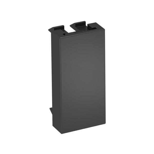 заглушка modul45 45х22.5мм adp-b swgr0.5 черн. obo 6117415 от BTSprom.by