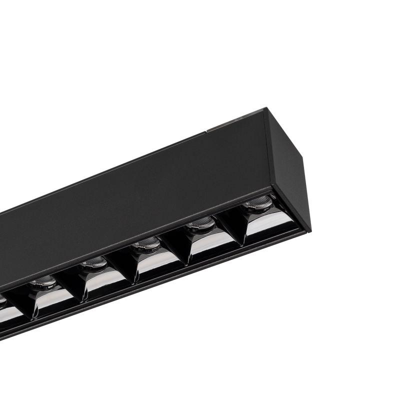 светильник mag-laser-45-l480-27w day4000 (bk 36 deg 24в) (ip20 металл) arlight 032649 от BTSprom.by