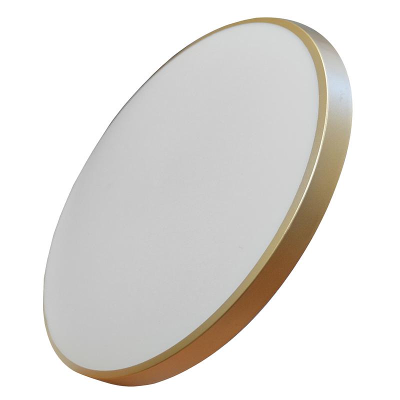 светильник светодиодный быстрого монтажа idpb-snapin 40вт 3600лм 5000к 370мм ip40 зол. ionich 2706 от BTSprom.by