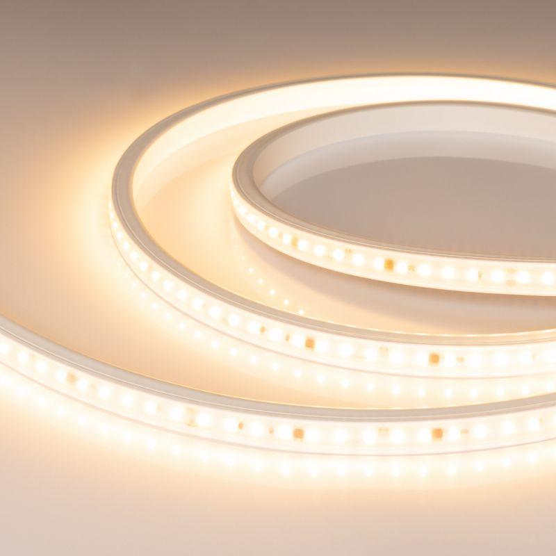 лента светодиодная arl-pv-a84-17mm 230в warm 2700к 14вт/м ip65 flickerfree герметичная (уп.30м) arlight 054685 от BTSprom.by