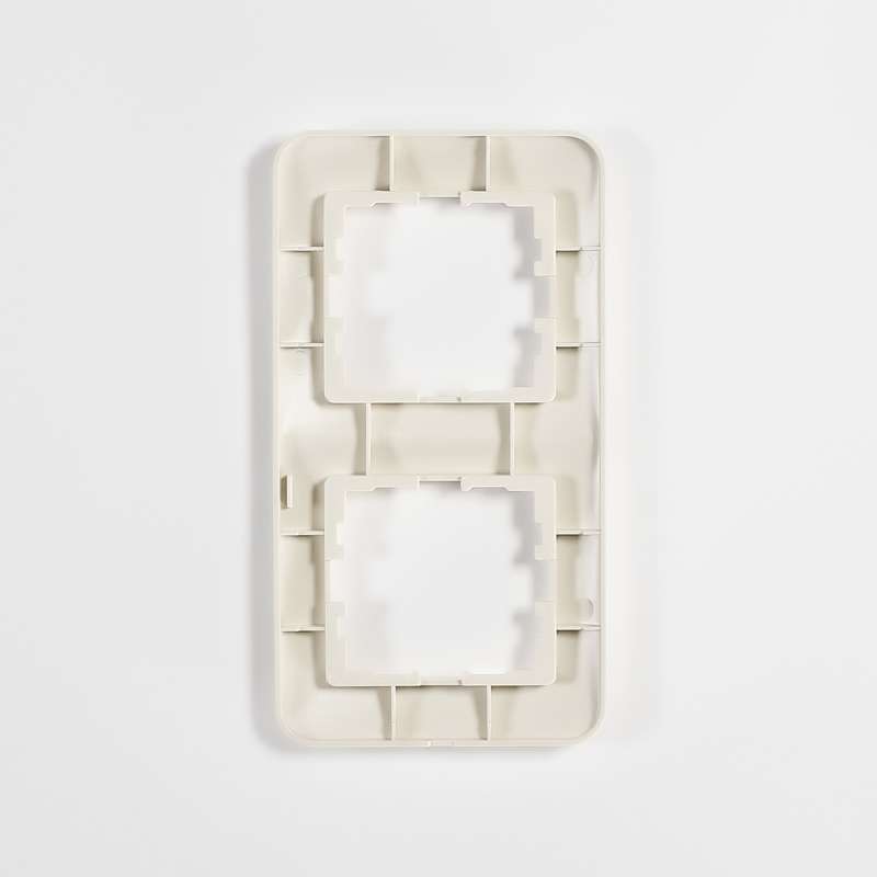  Рамка 2-м Karina Life вертикал. крем. LEZARD 708-0300-152 фото в каталоге от BTSprom.by