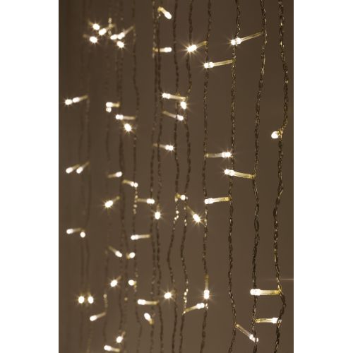  Гирлянда светодиодная "Дождь/Занавес" 3х3м 400LED холод. бел. IP20 220В 8 режимов Эра Б0051875 фото в каталоге от BTSprom.by