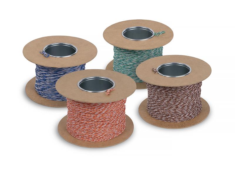 кабель витая пара кроссировочная неэкранир. u/utp кат.5e 1 пара 24 awg ож solid без общей внешн. оболочки зел. (уп.305м) cabeus 10963c от BTSprom.by