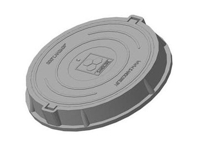 люк средний в60 (60 кн) черный (сандкор)  от BTSprom.by