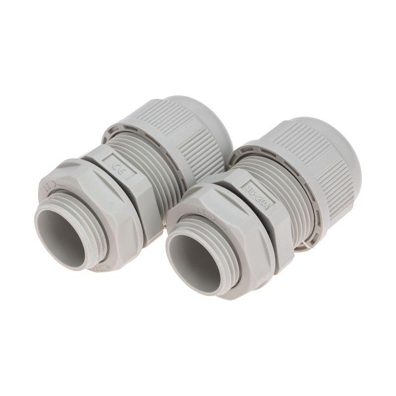  Ввод кабельный MG-20 14-9мм бел. (блист.2шт) Rexant 07-8120-2 фото в каталоге от BTSprom.by