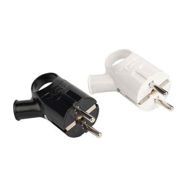  Вилка с кольцом 16А 250В с заземл. черн. EKF AVK16-30 фото в каталоге от BTSprom.by