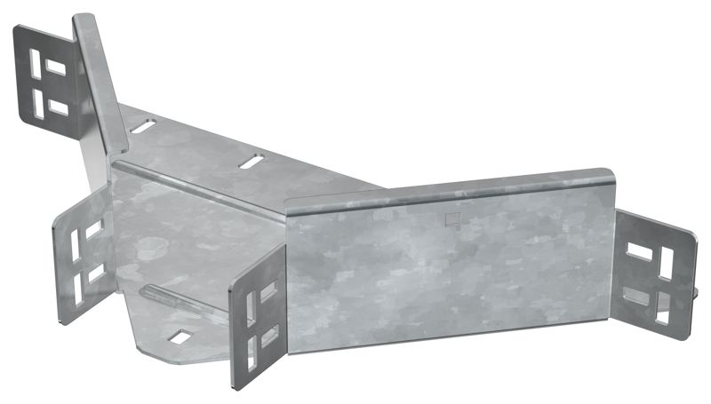 Отвод Т-образный 80х100 2мм HDZ ESCA 7 IEK ES7-OT-080-100-20-HDZ от BTSprom.by