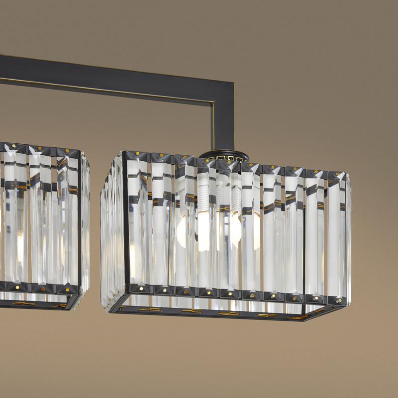  Светильник Moed 160Вт E27х4 IP20 подвесной Freya FR5473PL-04B фото в каталоге от BTSprom.by