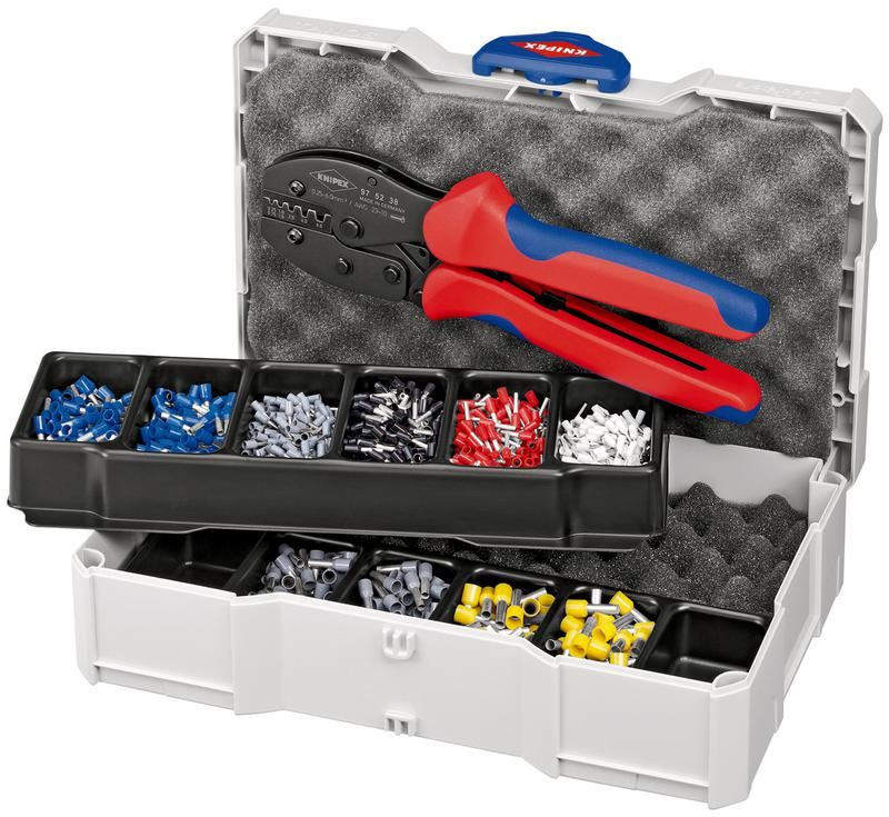 мини-систейнер для кабельных наконечников knipex kn-979023 от BTSprom.by