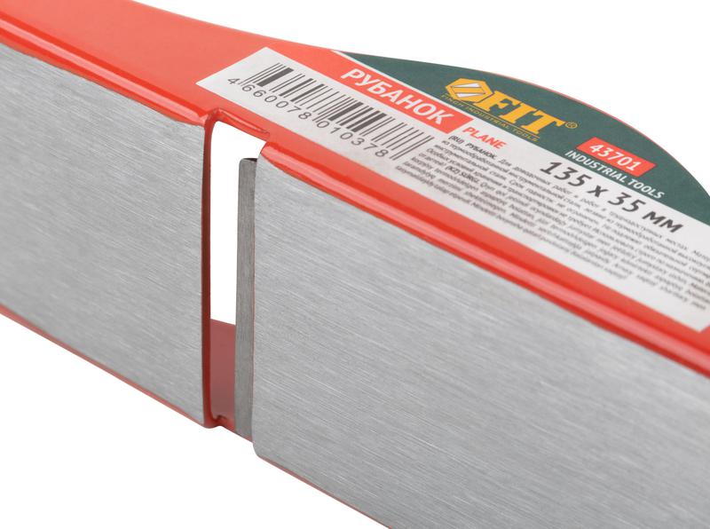  Рубанок "мини" 135х35мм FIT 43701 фото в каталоге от BTSprom.by