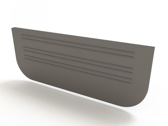 заглушка для лотков пластиковых стандарт 100.65 (черный), ecoteck, ecoteck, рб ди02705000 от BTSprom.by