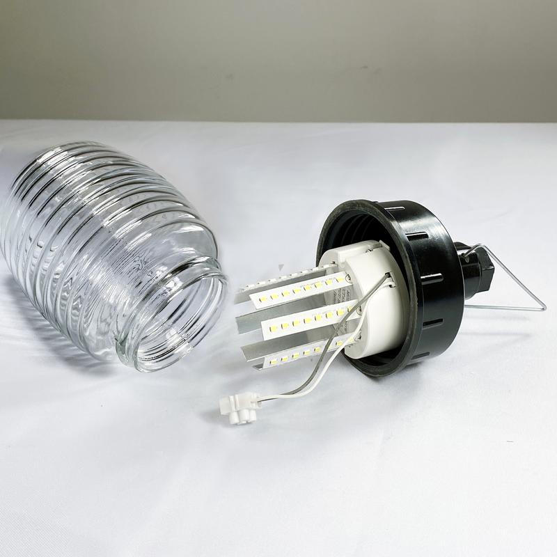  Светильник "Желудь Ф" СПЕЦСВЕТ 03-015-401 [446] подвесной 220В 15Вт 4000К 1700лм УХЛ2 IP65 ГУ Элетех 1030450446 фото в каталоге от BTSprom.by