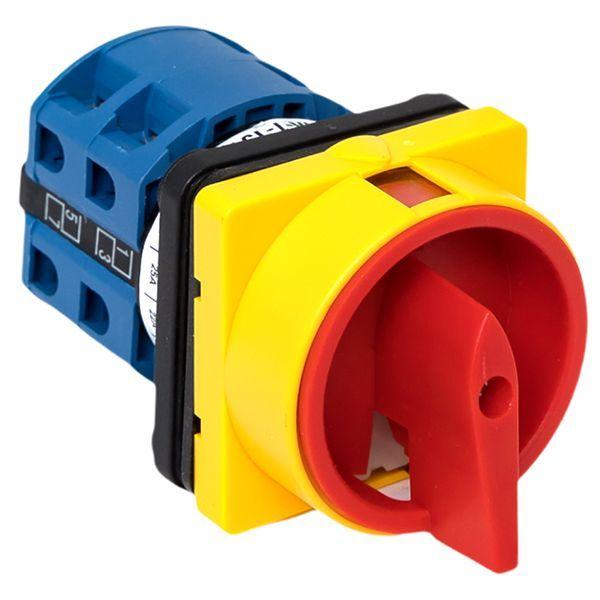  Переключатель кулачковый ПК-1-13 25А 3п "0-1" с блокировкой IP65 PROxima EKF pk-1-13-25-a65 фото в каталоге от BTSprom.by