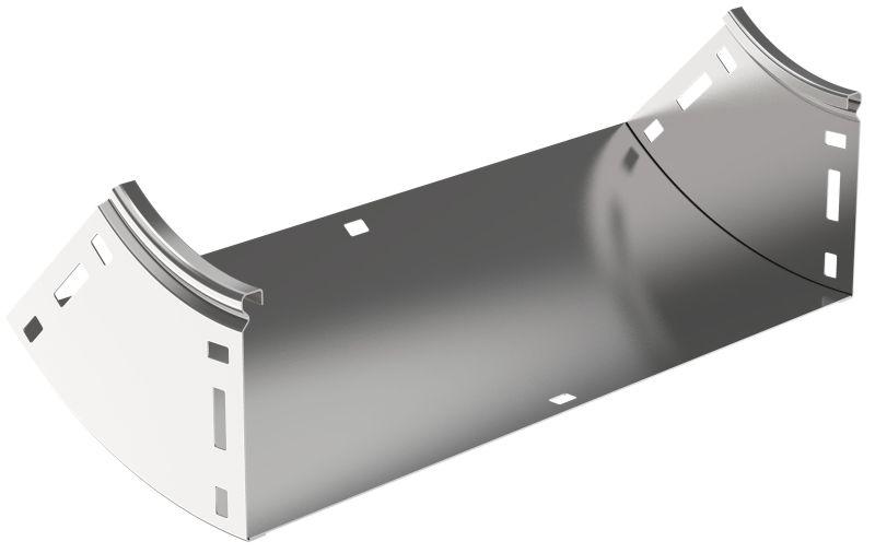 Угол для лотка плавный 45град. 600х100 В10 ESCA IEK CPV51-0-45-100-600 от BTSprom.by