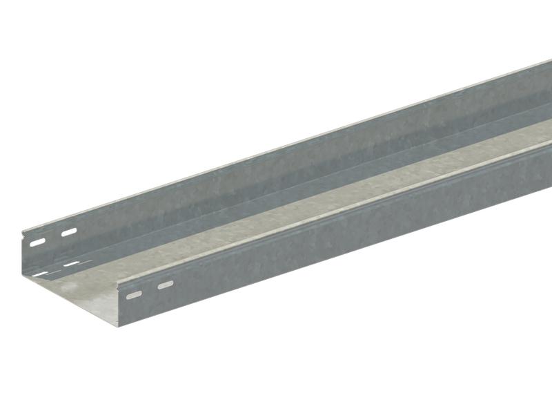 Лоток прямой замковый неперфорированный 200х200 L2000 сталь 0.7мм ЛМс-ПЗН цУТ2.5 СОЭМИ Н0122141814 от BTSprom.by