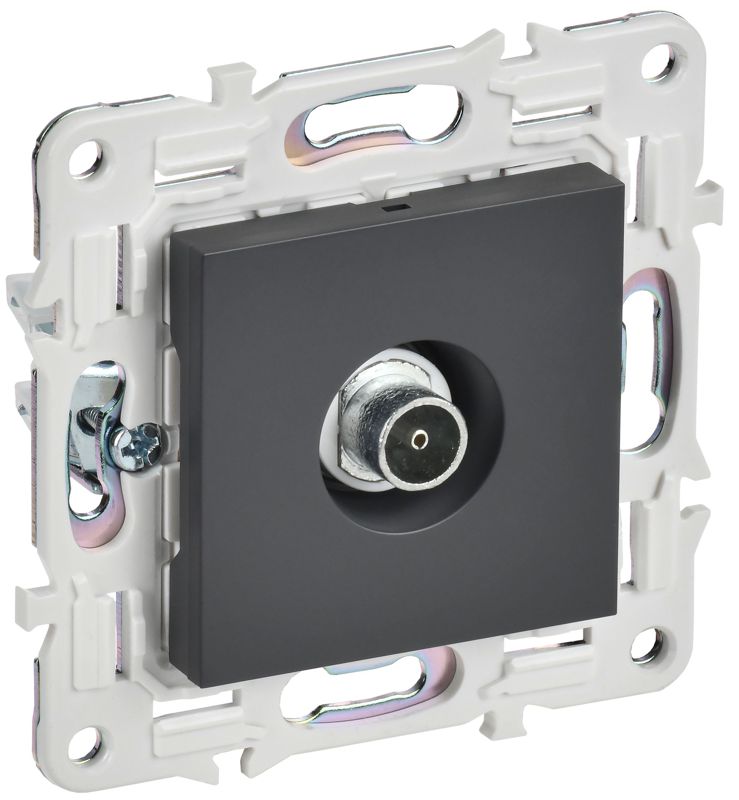 розетка tv оконечная skandy sk-a12t титан iek sk-a10-o-k48 от BTSprom.by